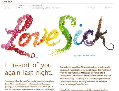 Image of a post titled Love Sick from Jason Santa Maria's website