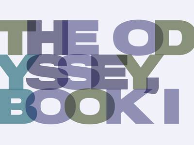 A heading styled to overlap with letter transparency and outlines