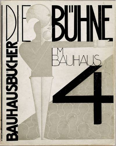 A Bauhaus layout featuring both horizontal and vertical typography