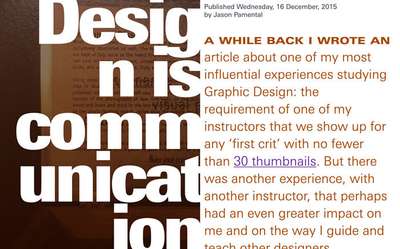 The layout continues to evolve