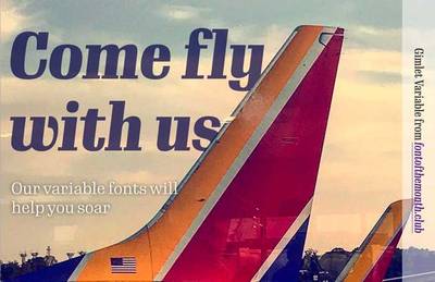 The full design with text masked by the jet tail