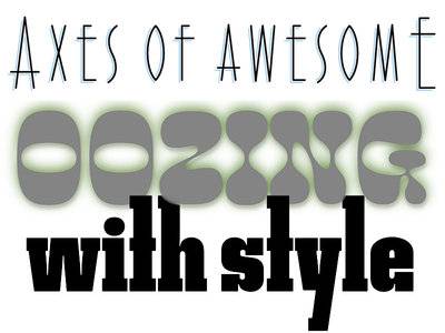 Example of really unique variation axes