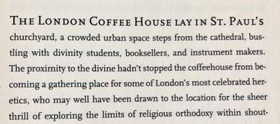 Paragraph detail showing a styled first line