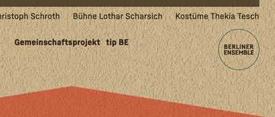 A closeup of the texture and details created for the poster