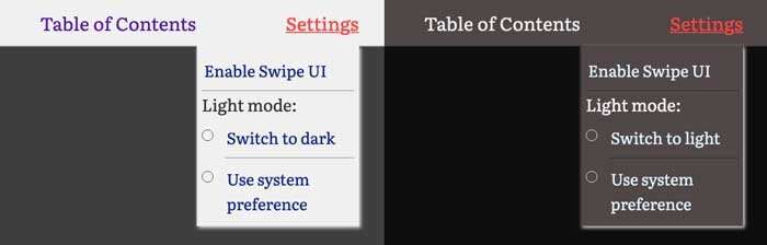 Part 7: The reader’s right—preferences and light modes | RWT.io