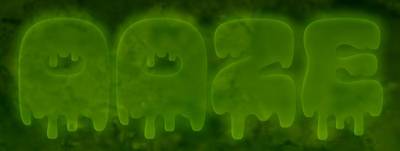 The word ooze set in Cheee