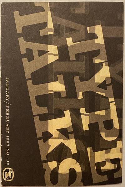 Cover of Type Talks magazine from February 1960