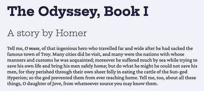 The complete demo page