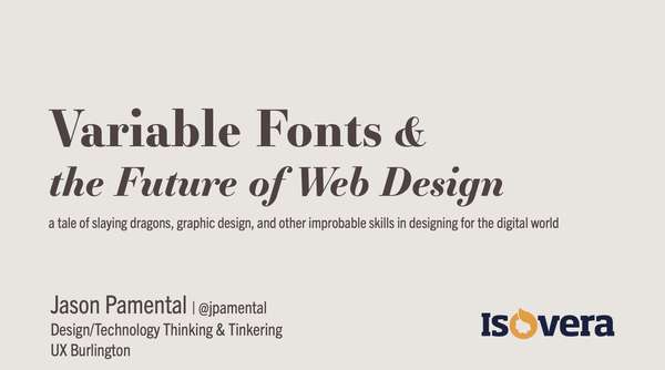 Variable Fonts & The Future of Web Design | RWT.io